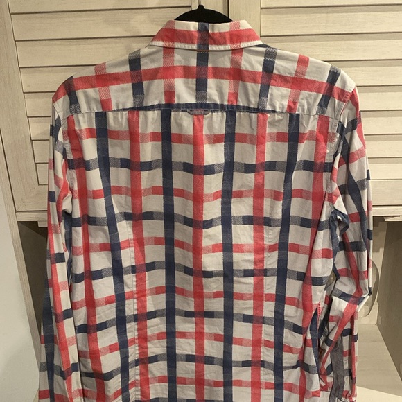 Hugo Boss, Medium, Blue/Red/Grey stripes - Picture 3 of 3